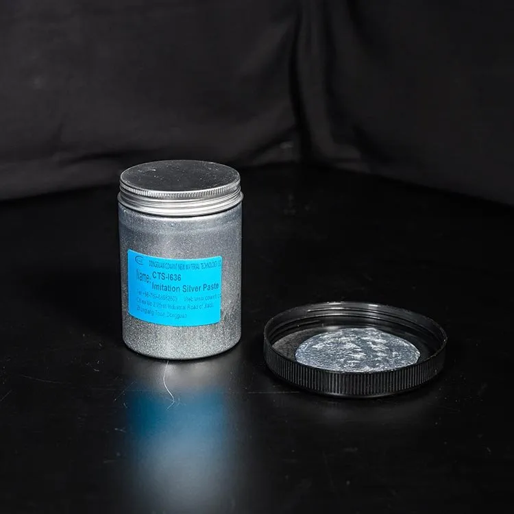 Imituojant sidabro atspaudą