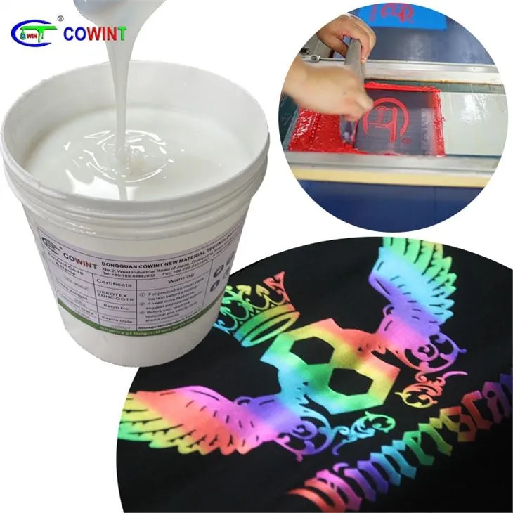 Cowint šilkografija Aukšto atsparumo ir blizgus karštas bronzinis pasta