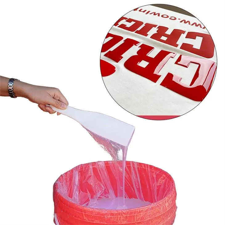 Silikono spausdinimo rašalas