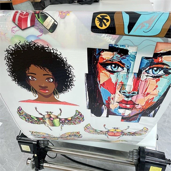 Double Matte DTF Film Clear PET Film