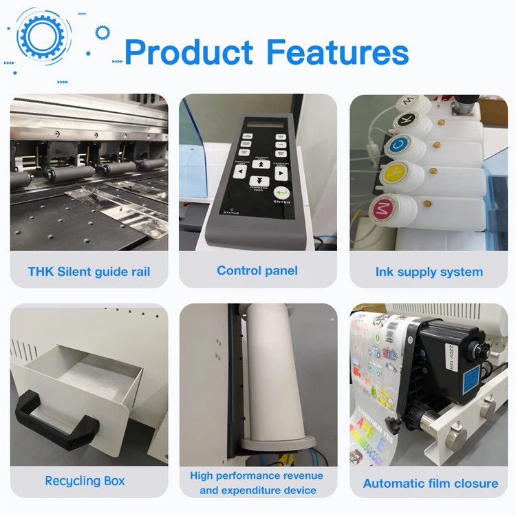 6oCM New A1 DTF Printer