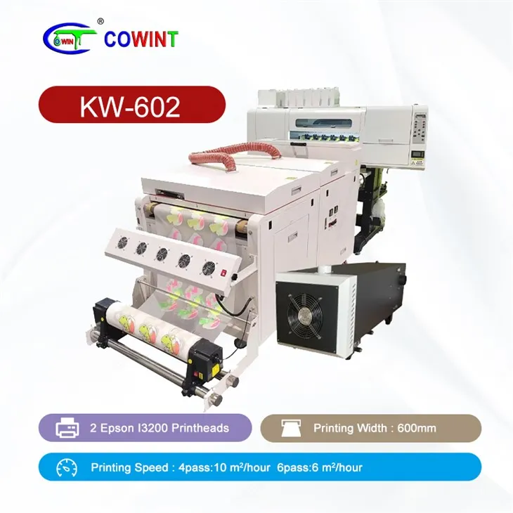 Kw -602 2 „Epson PrintHeads DTF“ spausdintuvas