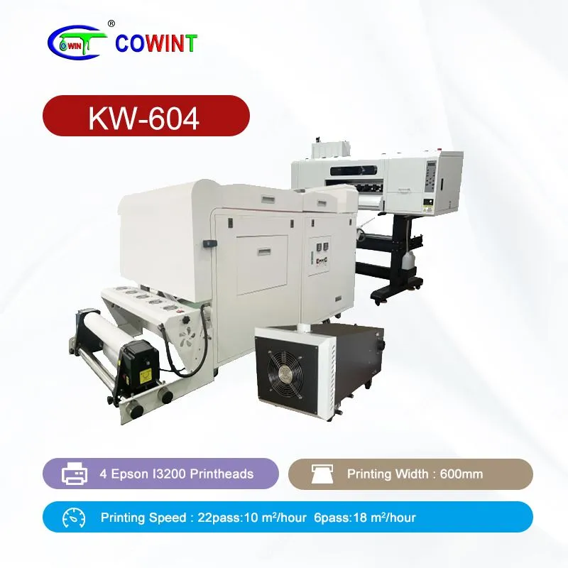 Kw 604 4 „Epson PrintHeads DTF“ spausdintuvas
